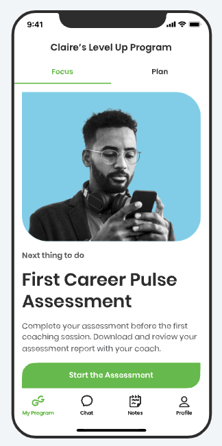 screenshot of LeggUP