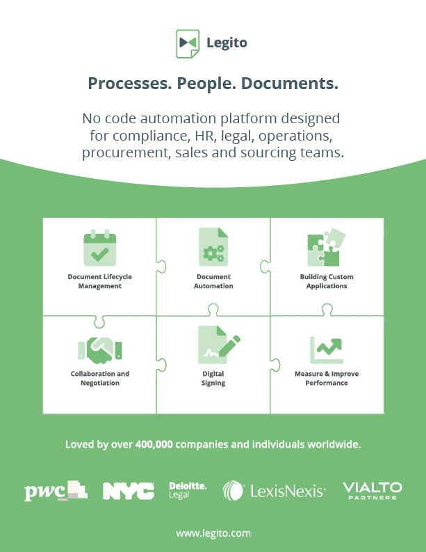 screenshot of Legito