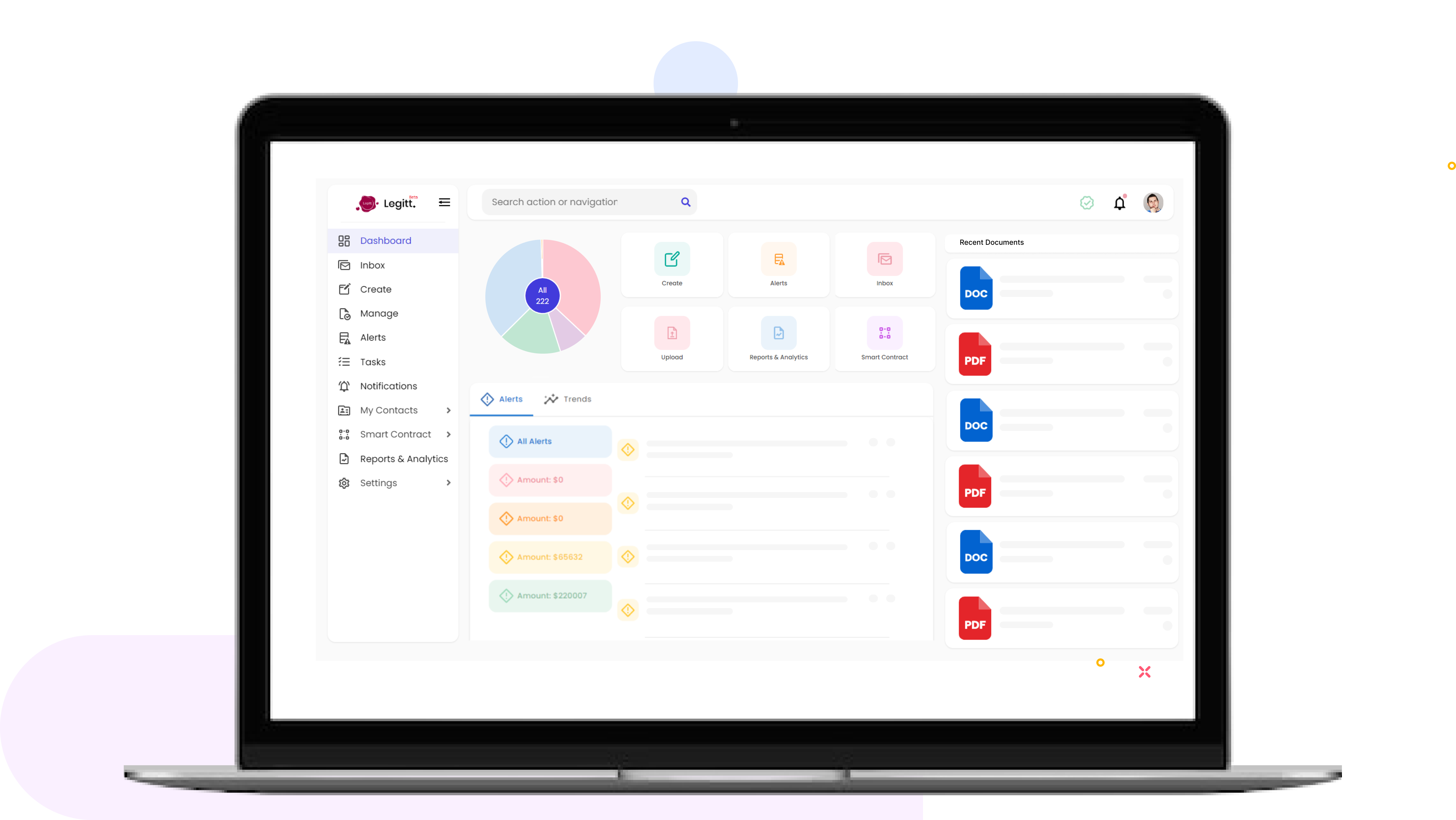 screenshot of Legitt