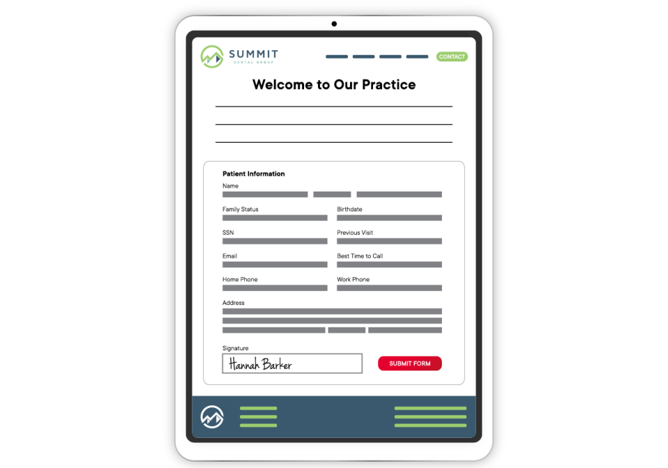 screenshot of Legwork