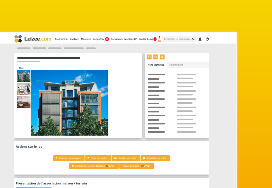 screenshot of Leizee