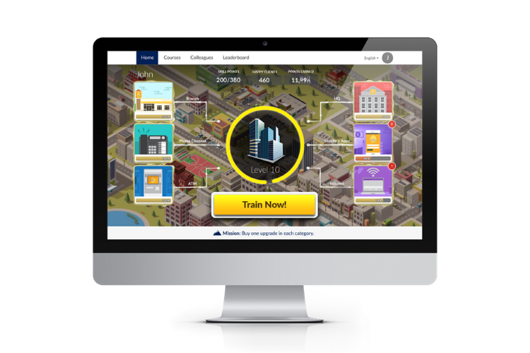 screenshot of LemonadeLXP