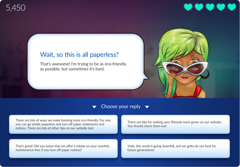 screenshot of LemonadeLXP