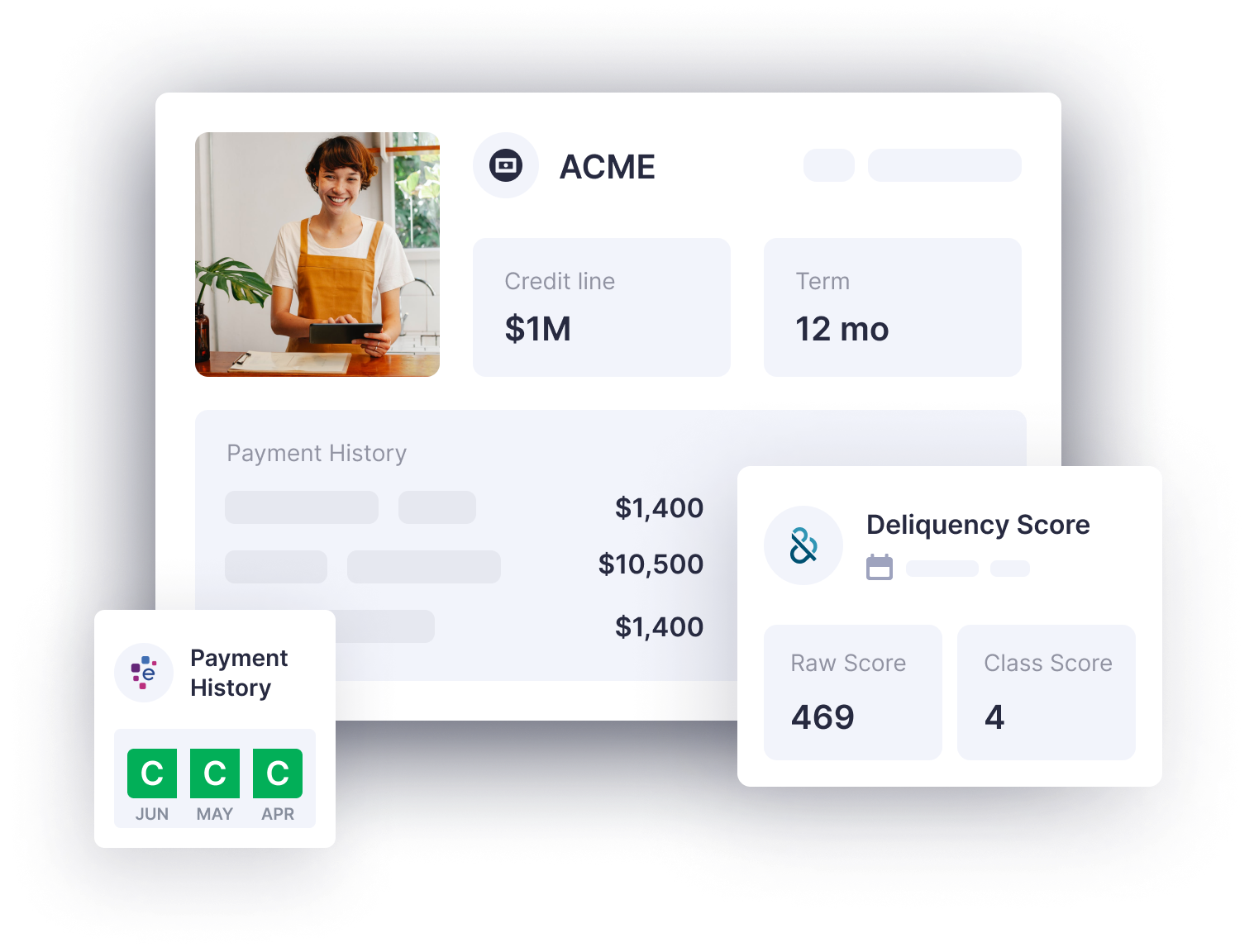screenshot of Lendflow