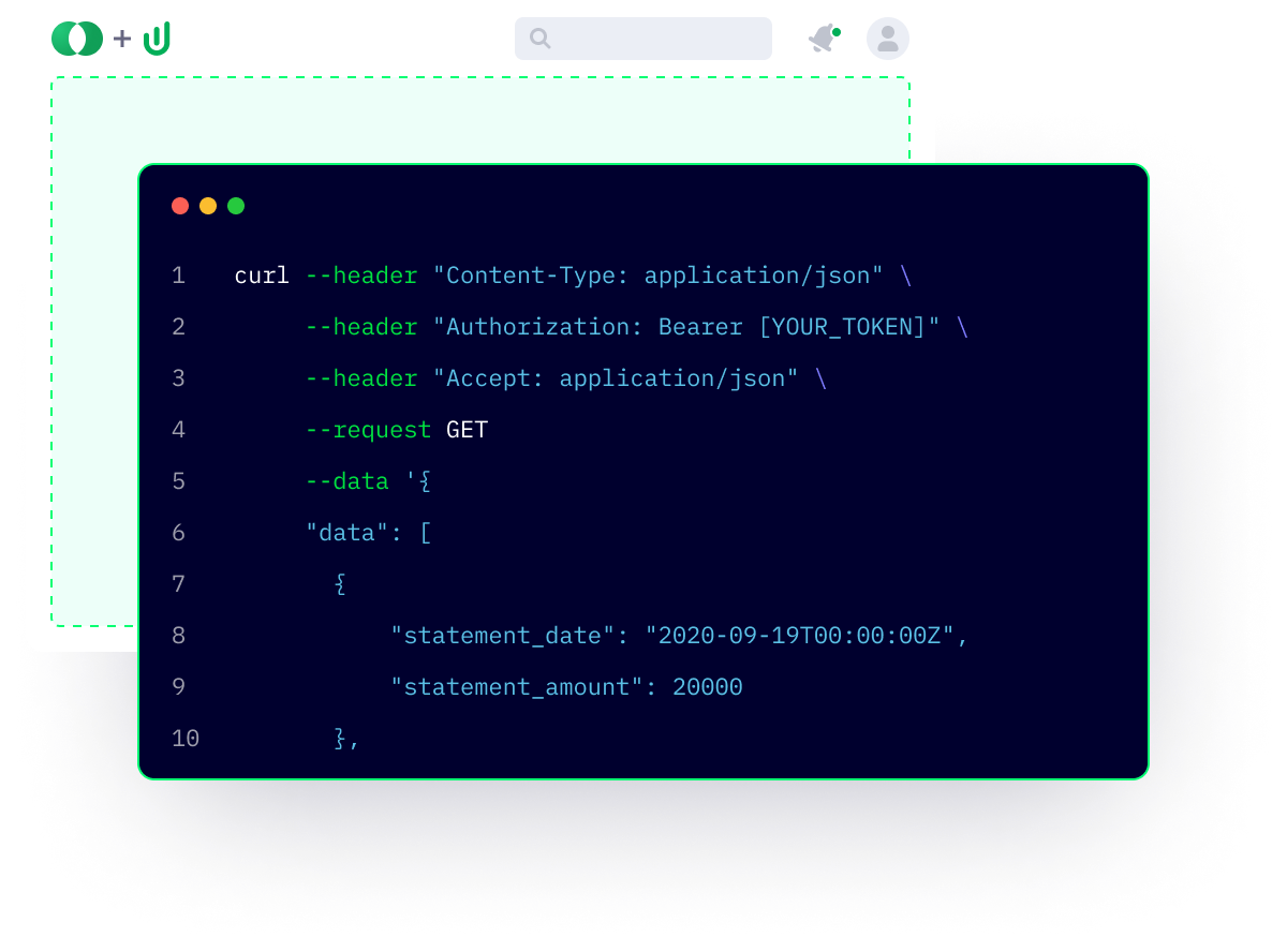 screenshot of Lendflow