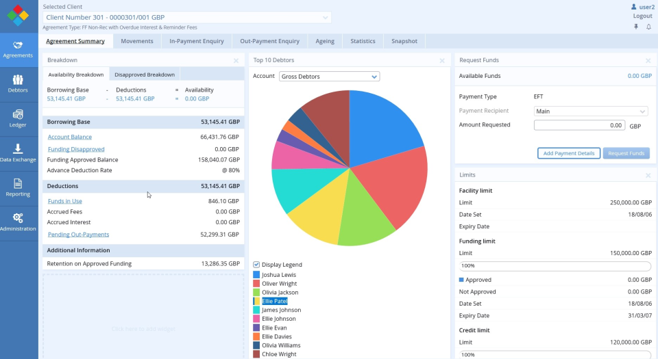 screenshot of Lendscape