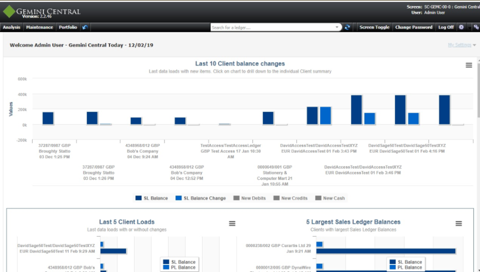 screenshot of Lendscape