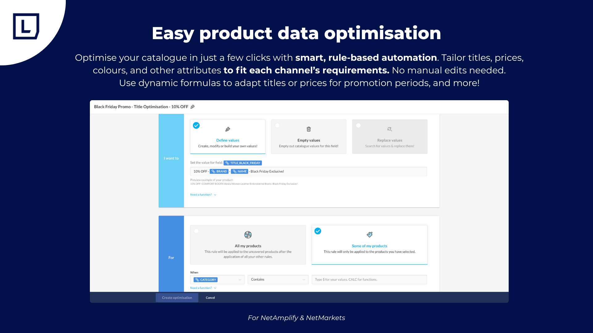 screenshot of Lengow