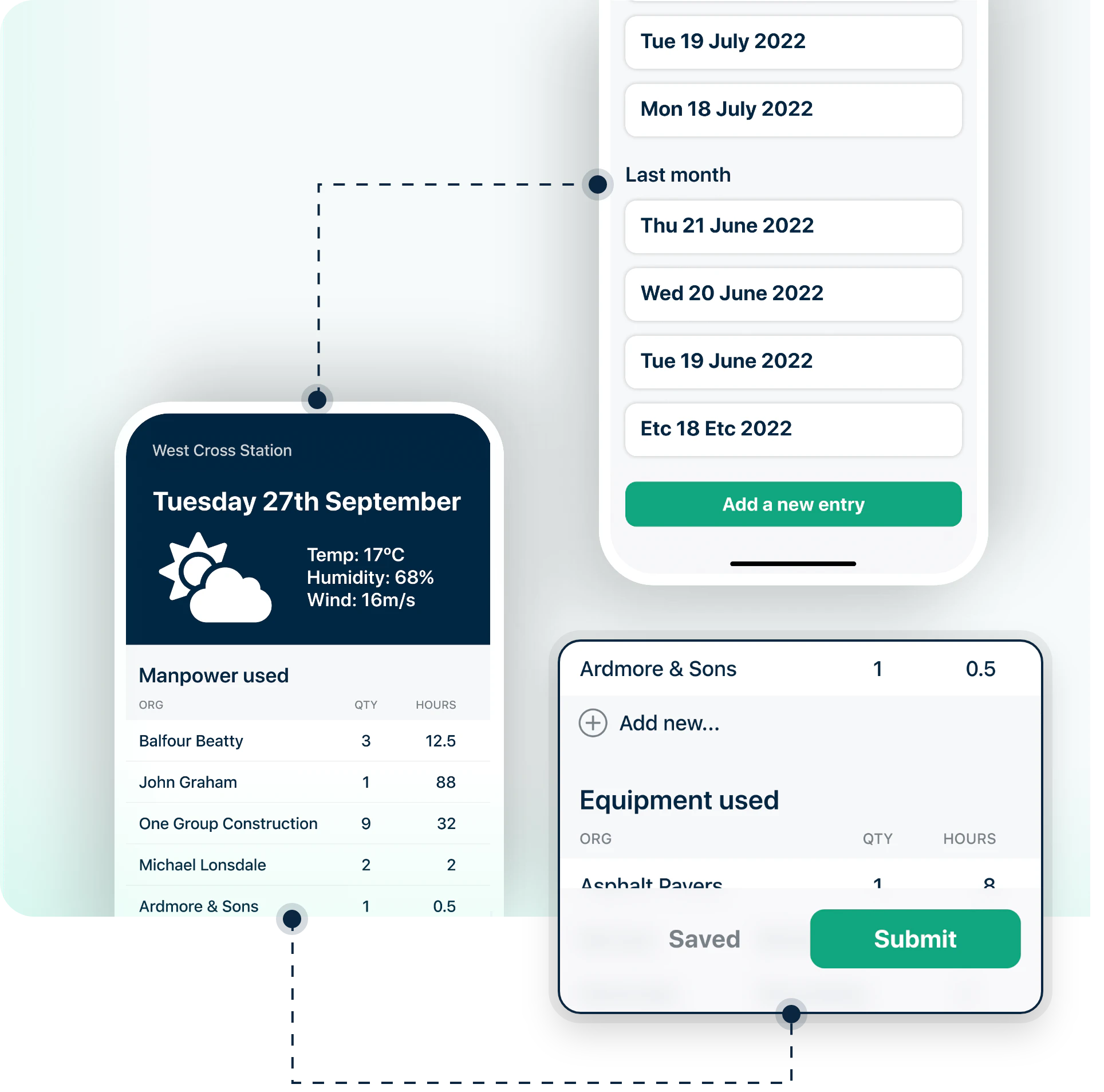screenshot of LetsBuild