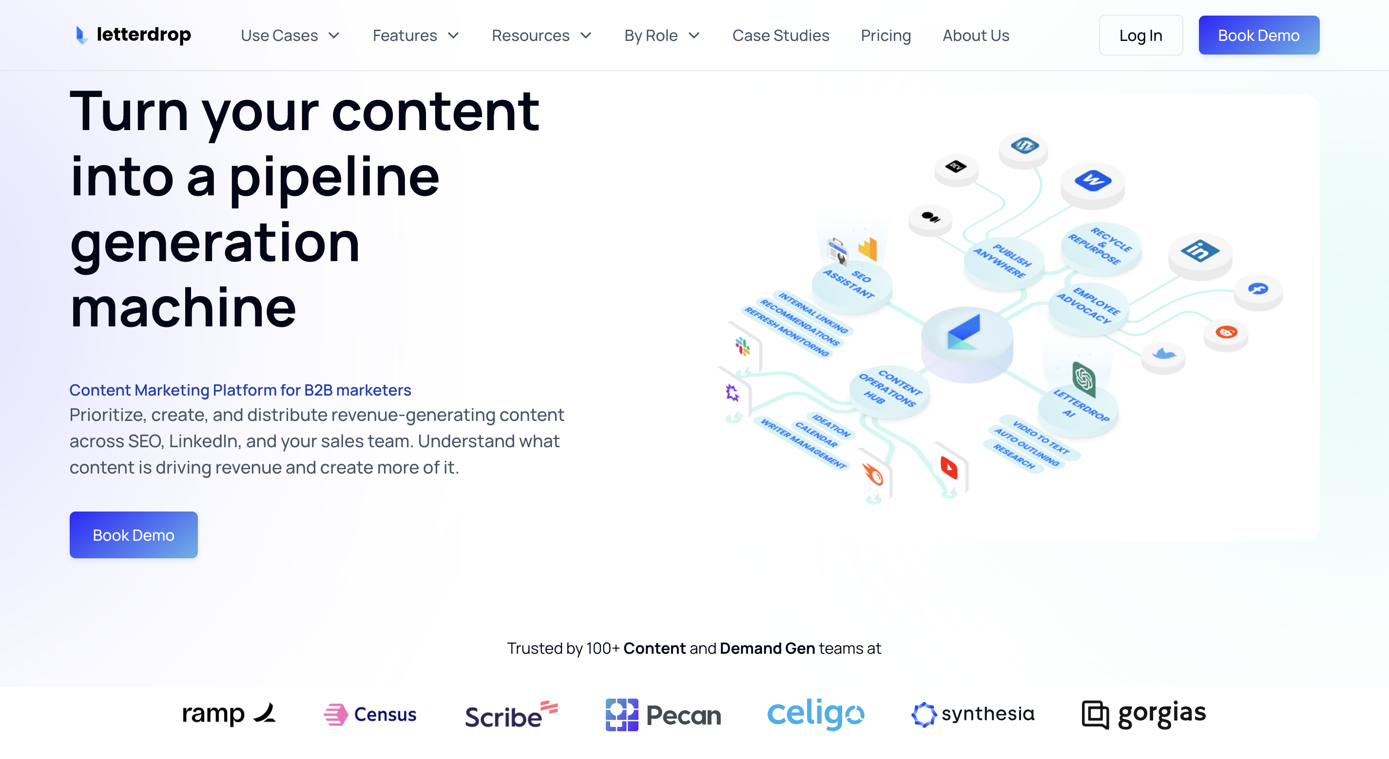 screenshot of Letterdrop