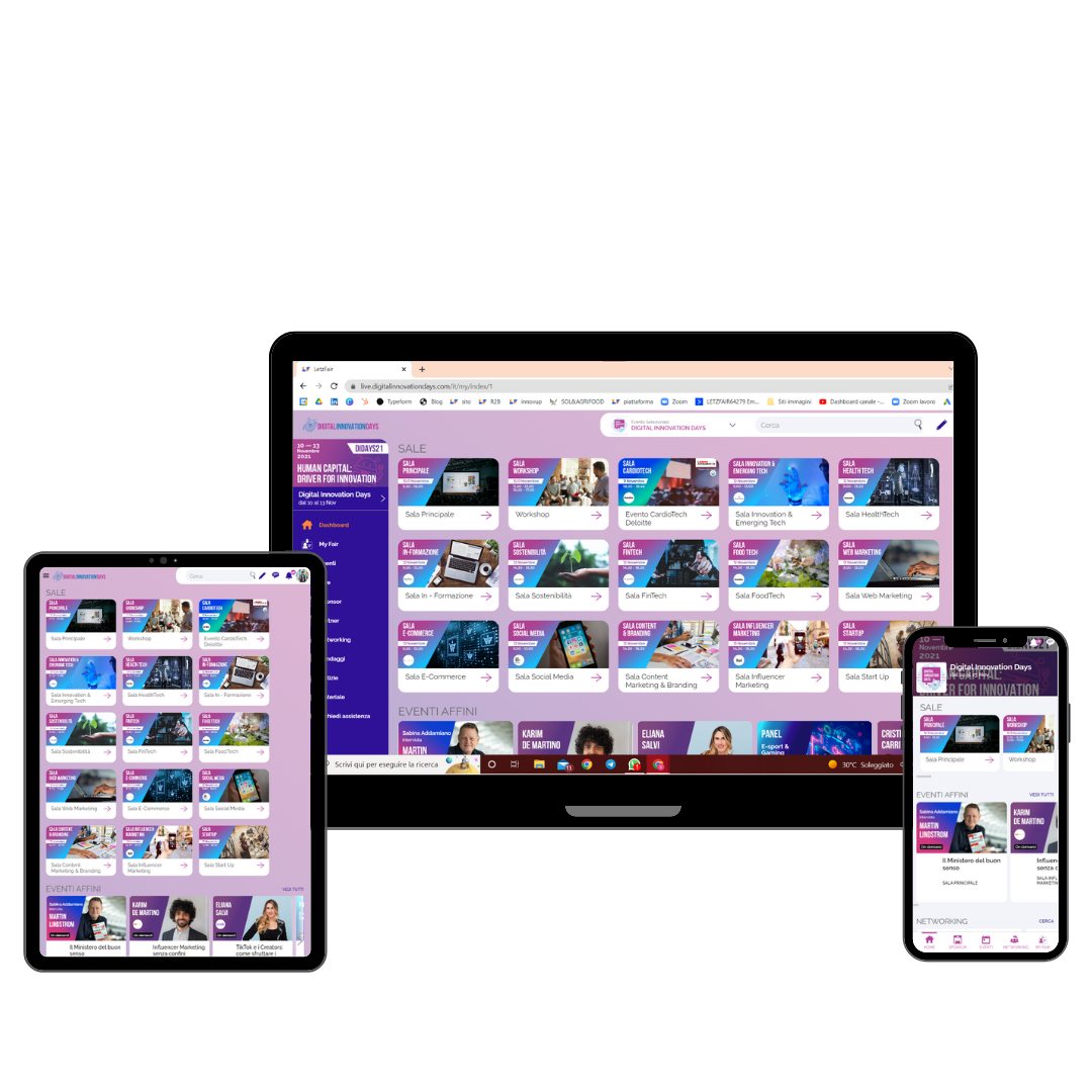 screenshot of LetzFair