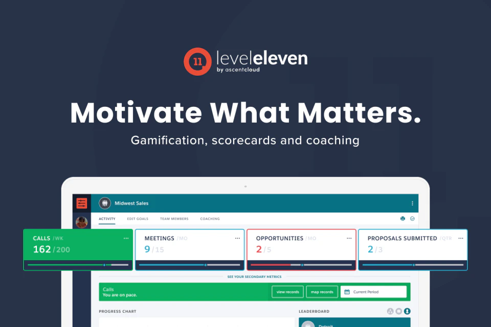 screenshot of LevelEleven