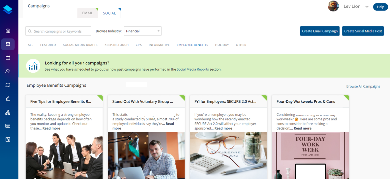 screenshot of Levitate
