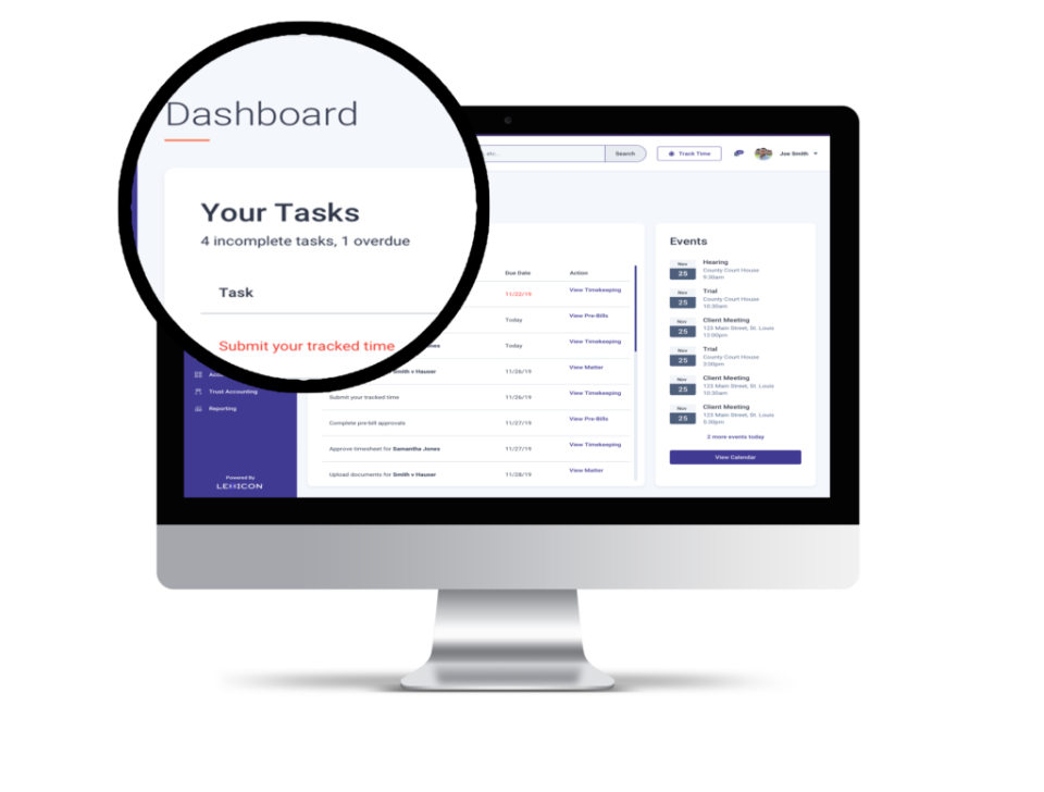 screenshot of Lexicon