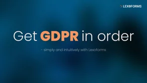 screenshot of Lexoforms