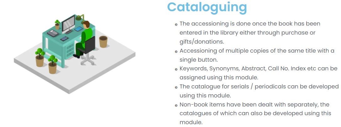 screenshot of LibGuru