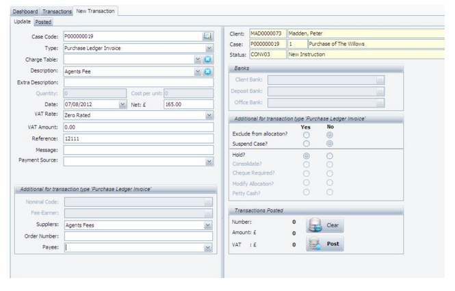 screenshot of Liberate