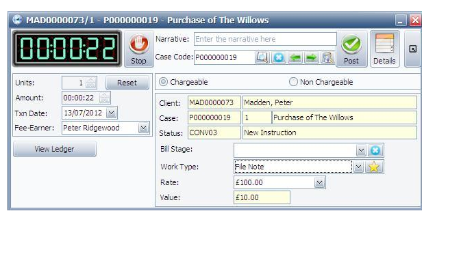 screenshot of Liberate