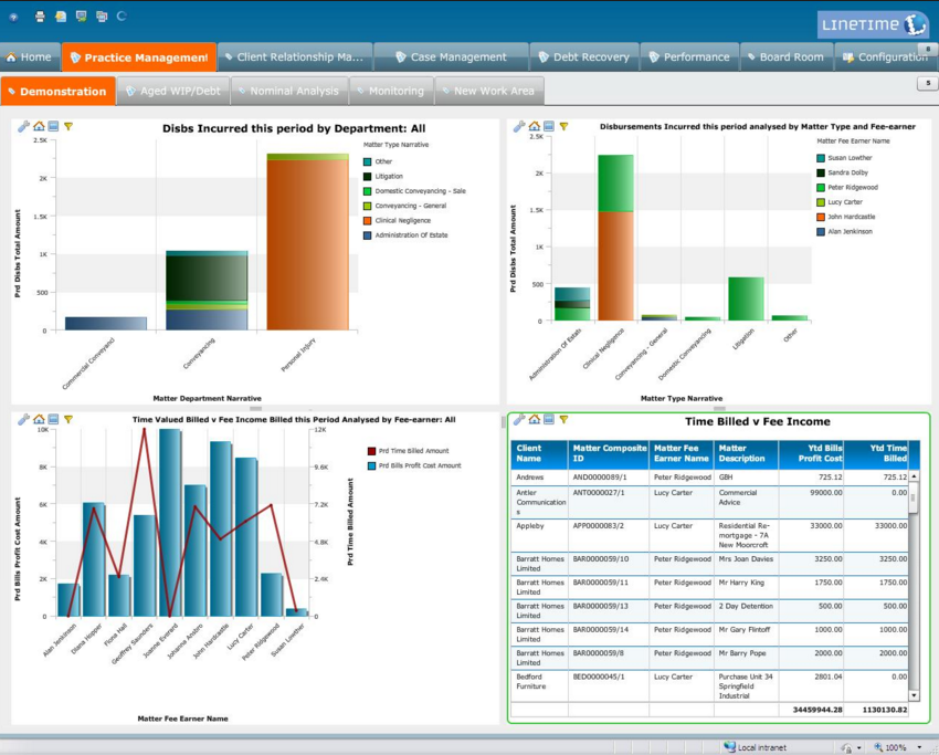screenshot of Liberate