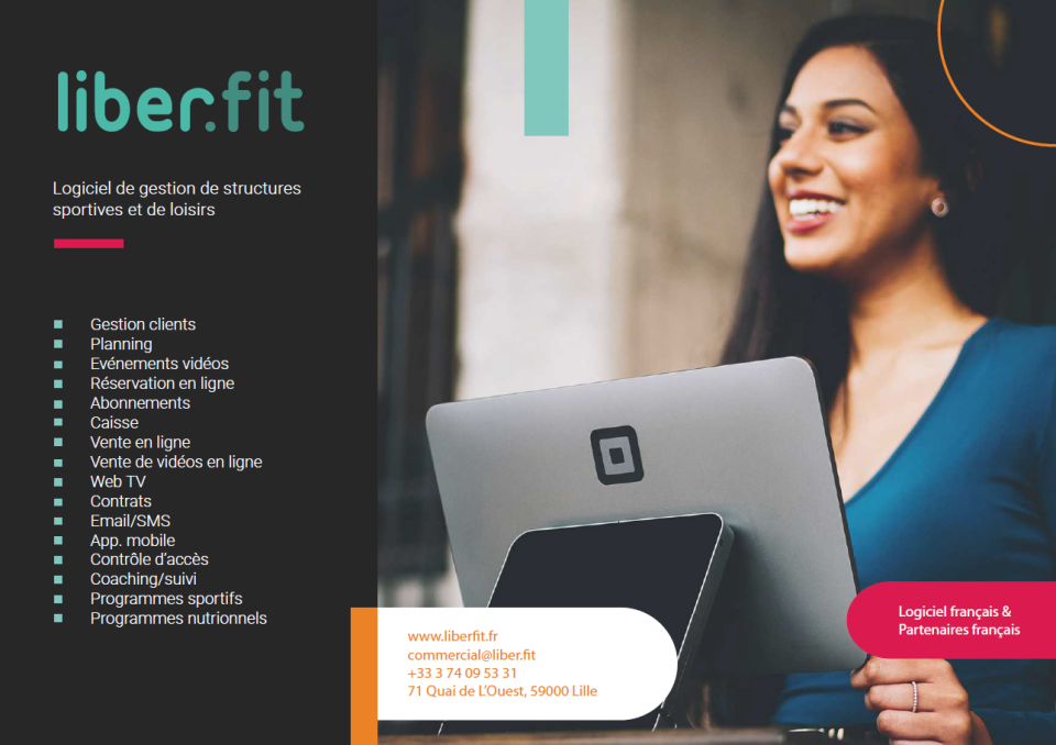 screenshot of Liberfit