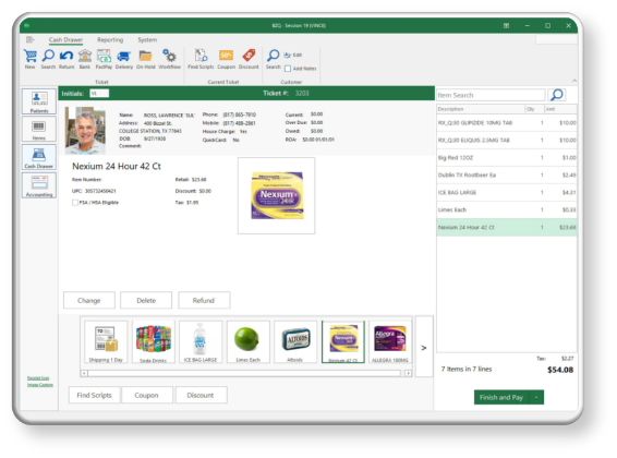 screenshot of Liberty