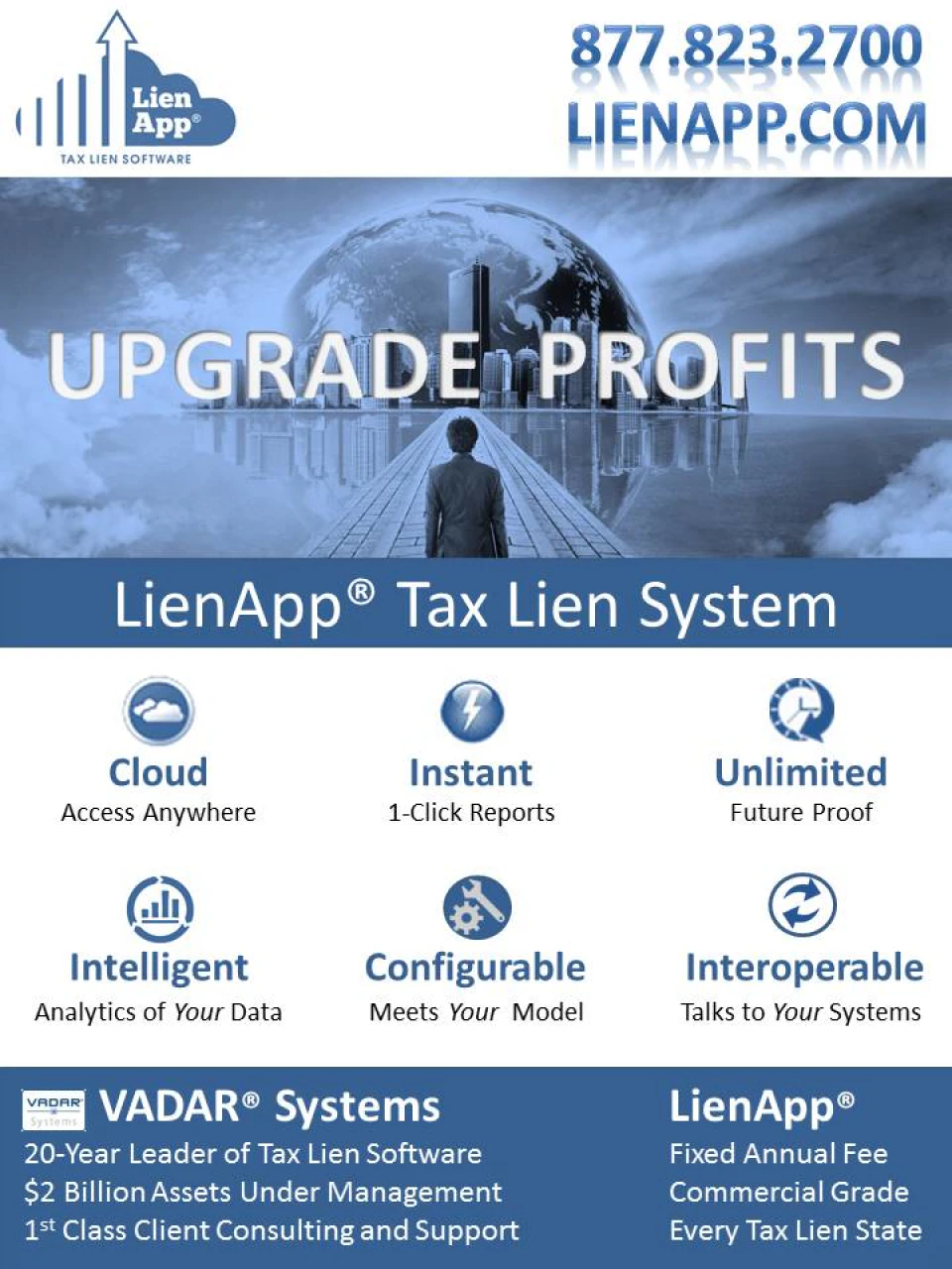 screenshot of LienApp