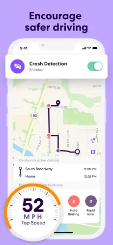 screenshot of Life360