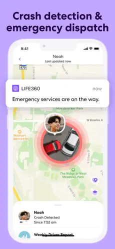 screenshot of Life360