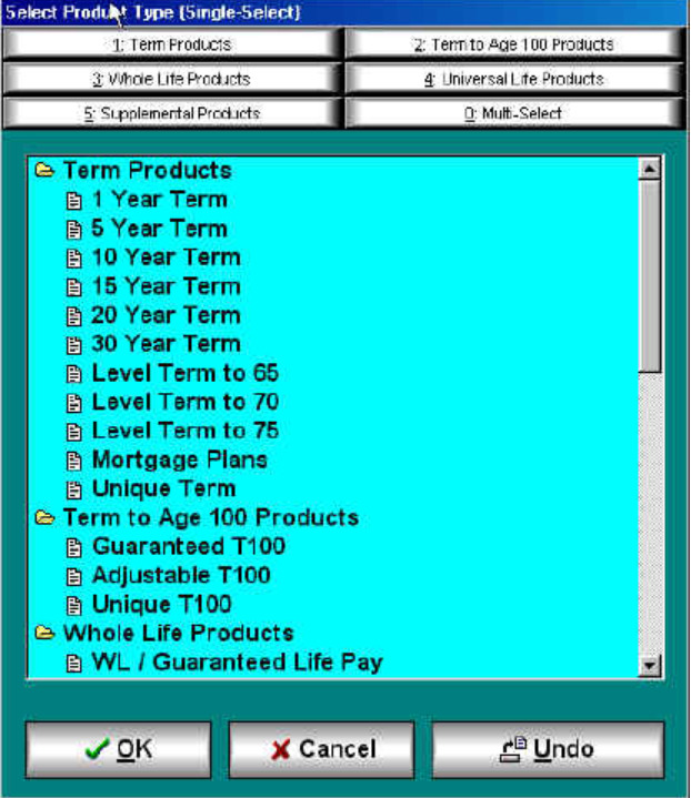 screenshot of LifeGuide