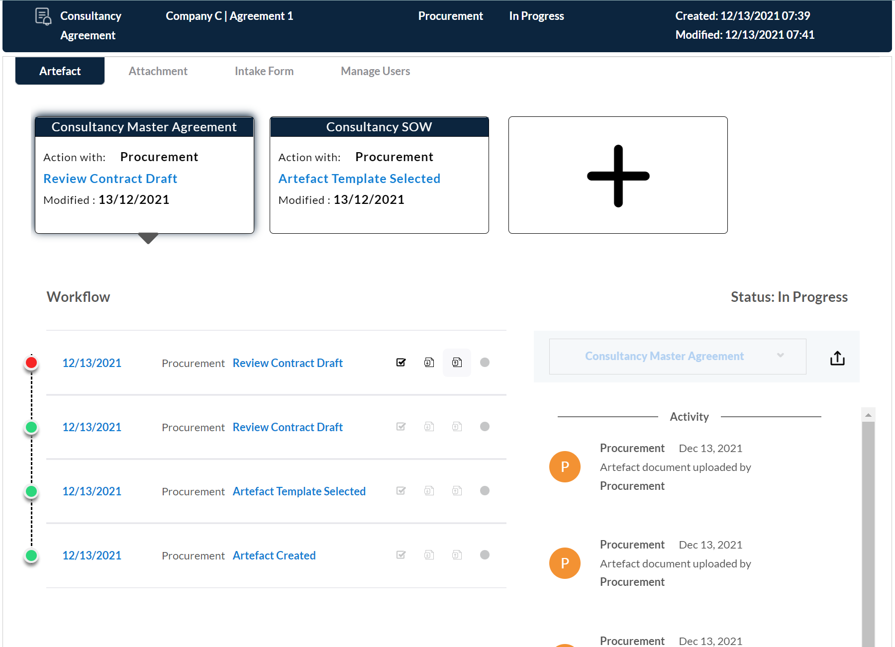 screenshot of LightHub
