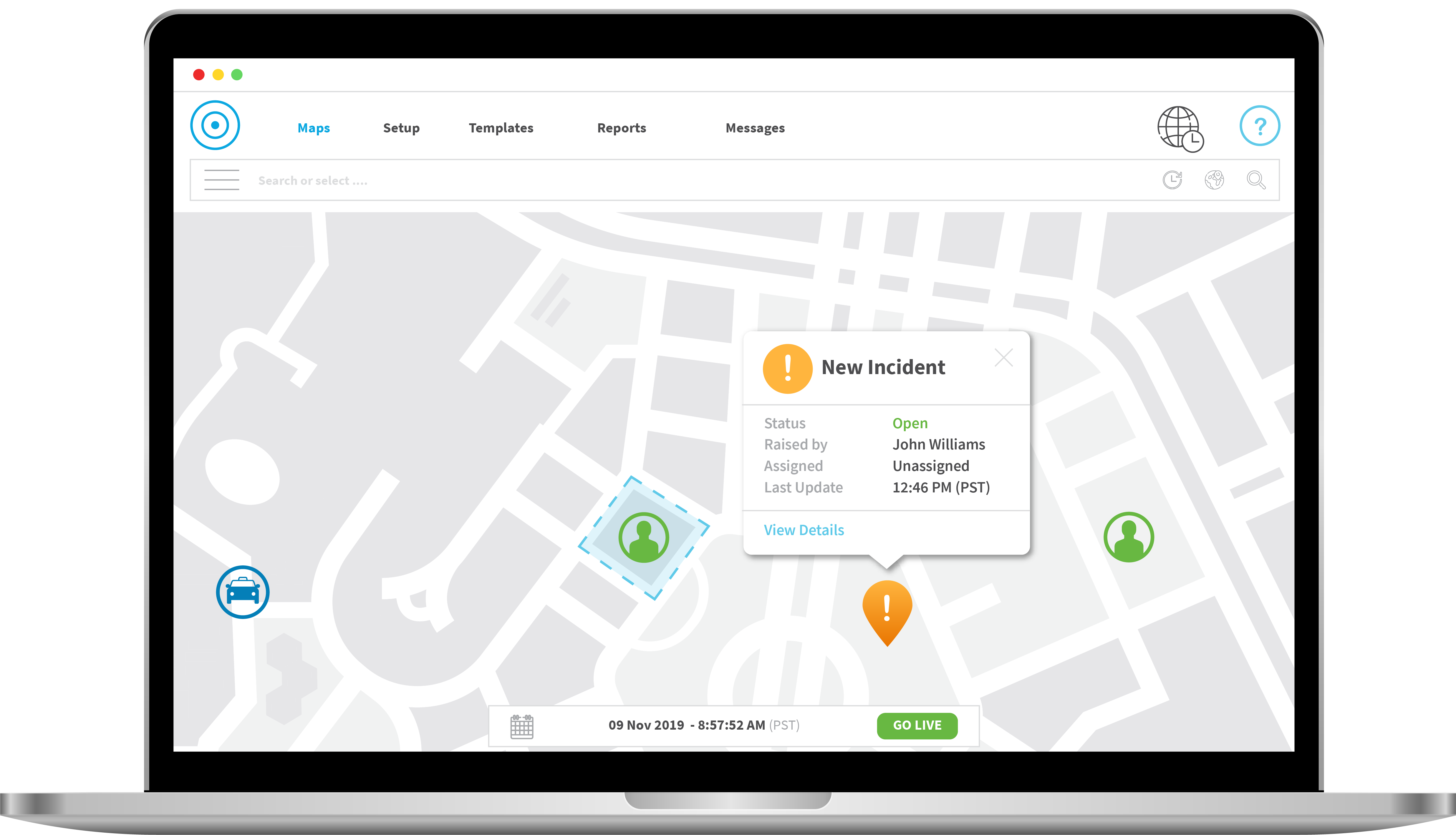 screenshot of Lighthouse.io