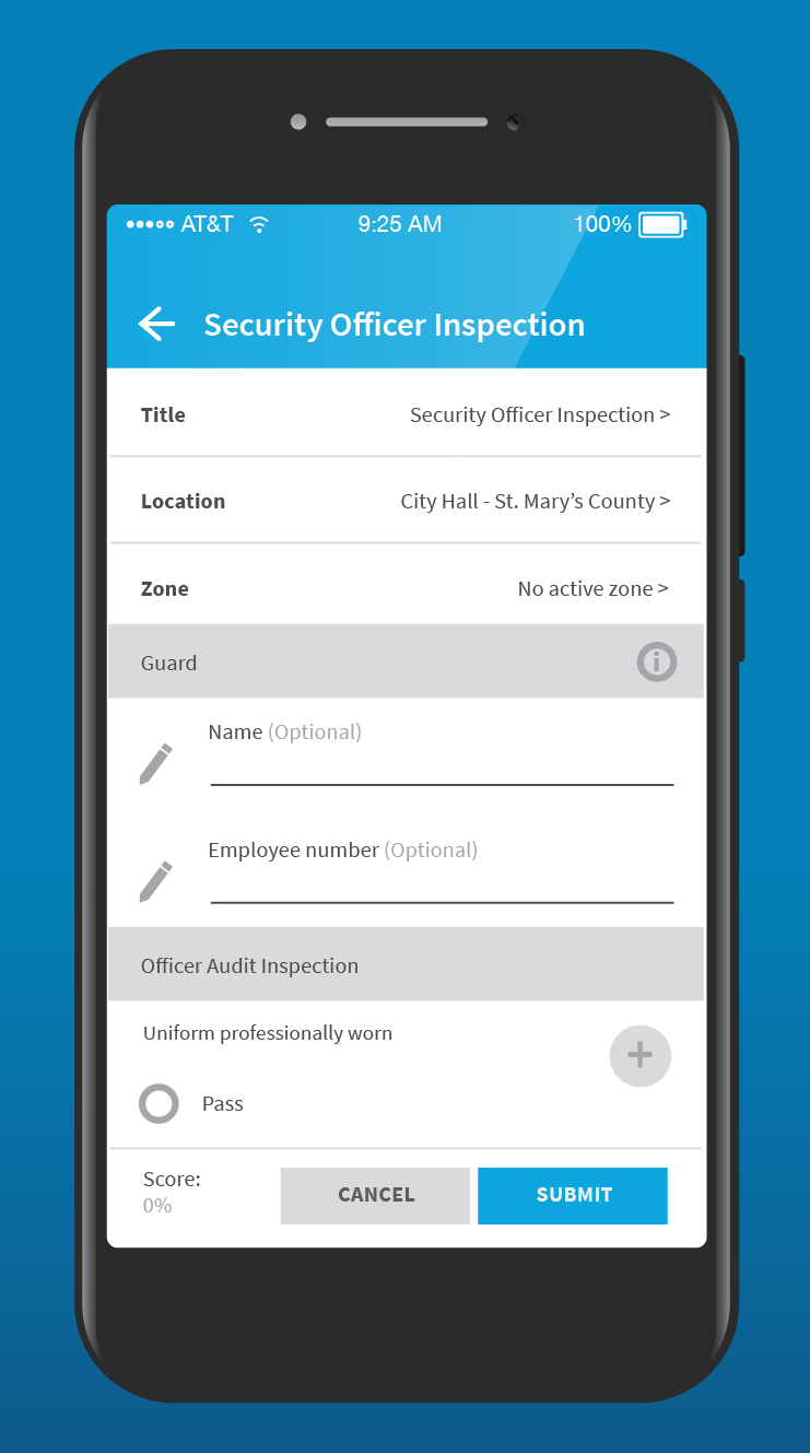 screenshot of Lighthouse.io