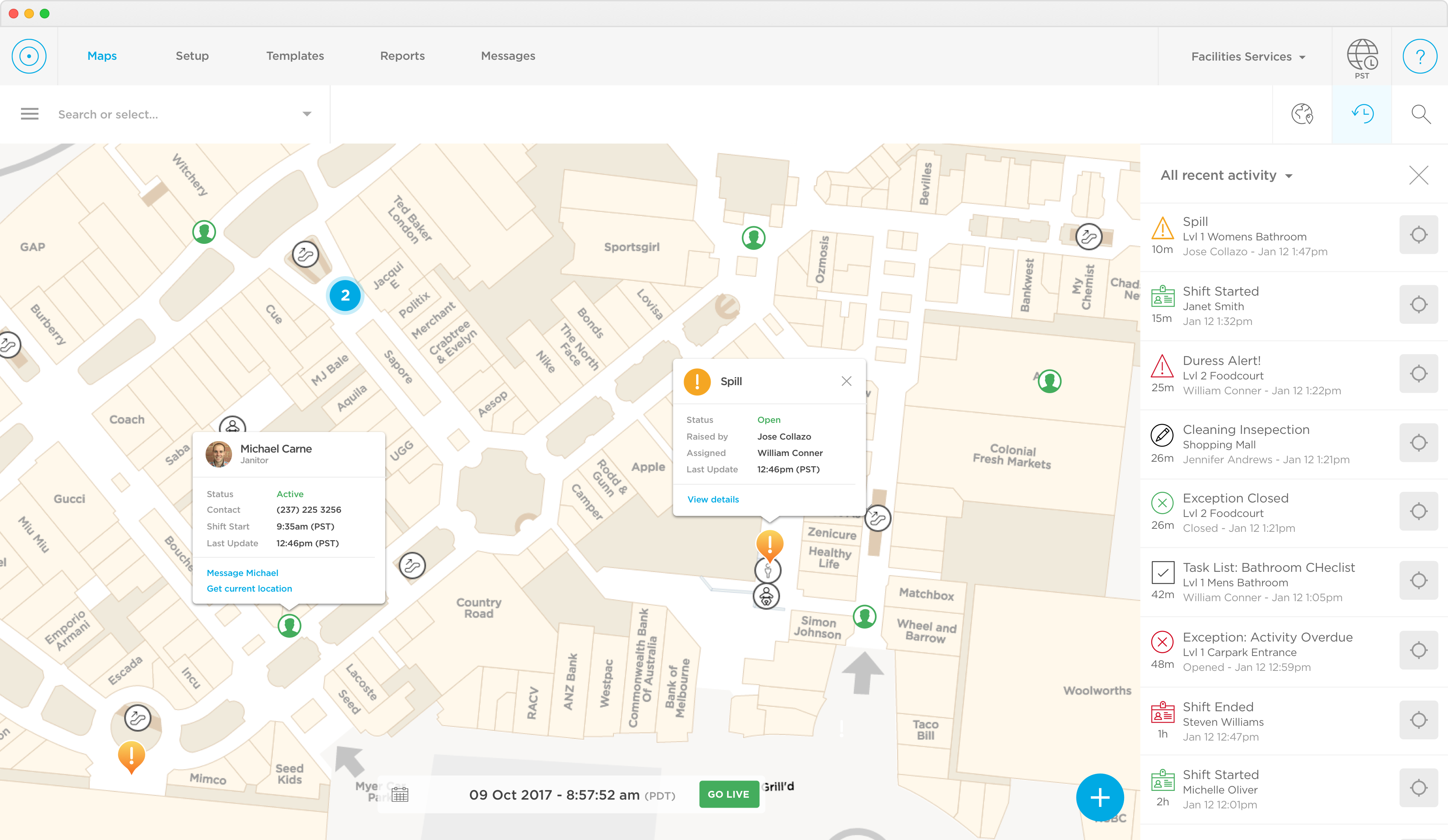 screenshot of Lighthouse.io