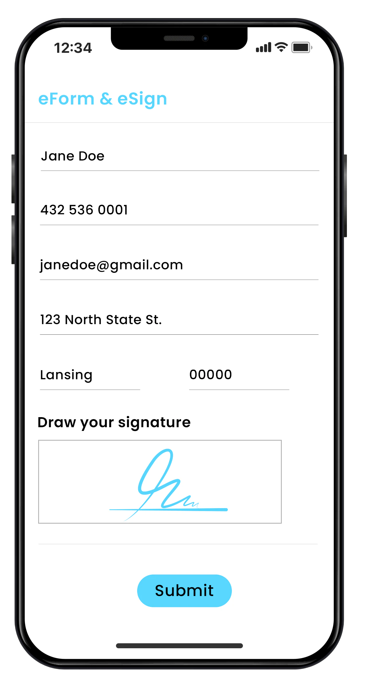 screenshot of Lightico