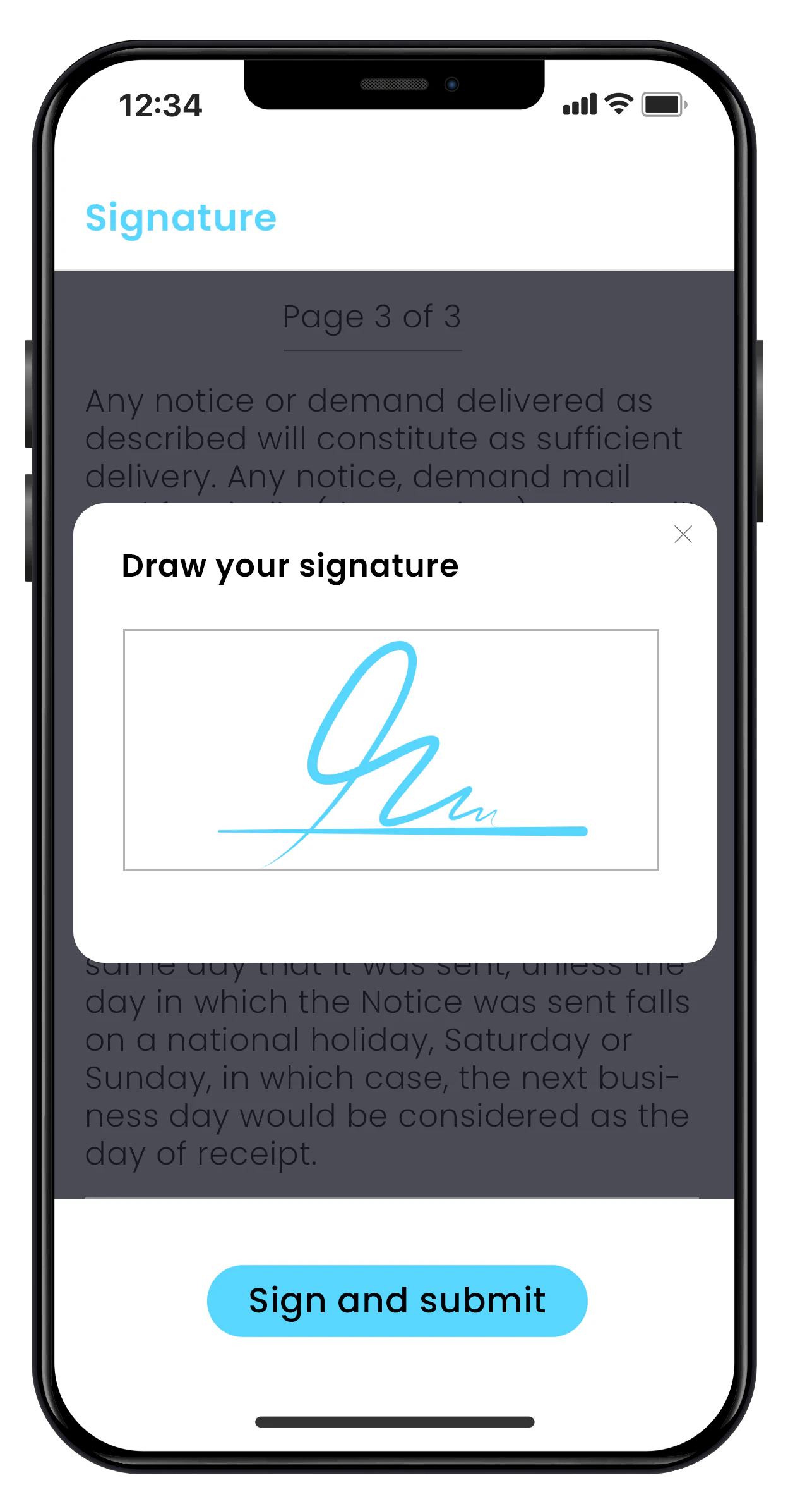 screenshot of Lightico