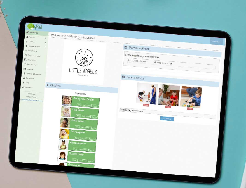 screenshot of Lilypad