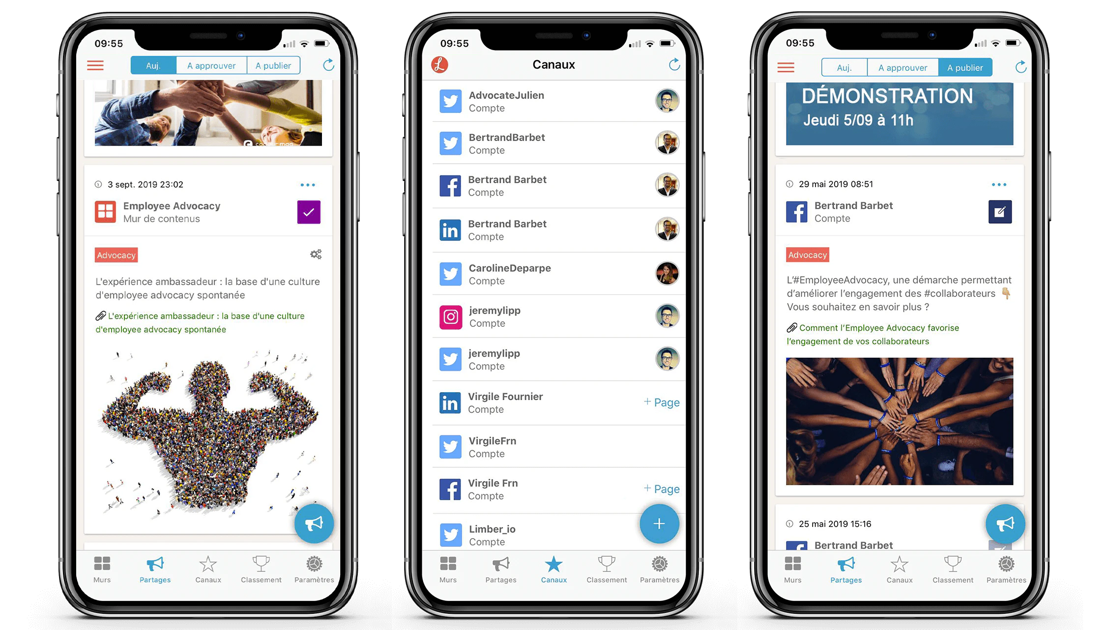 screenshot of Limber
