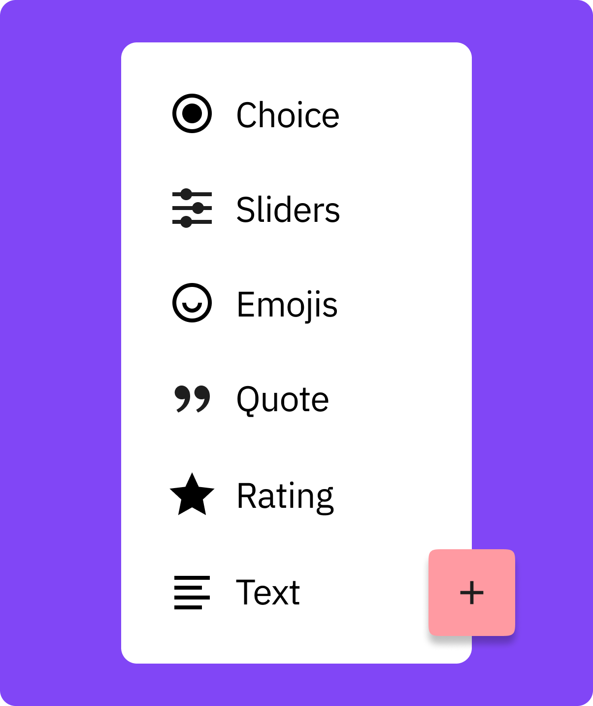 screenshot of LimeSurvey
