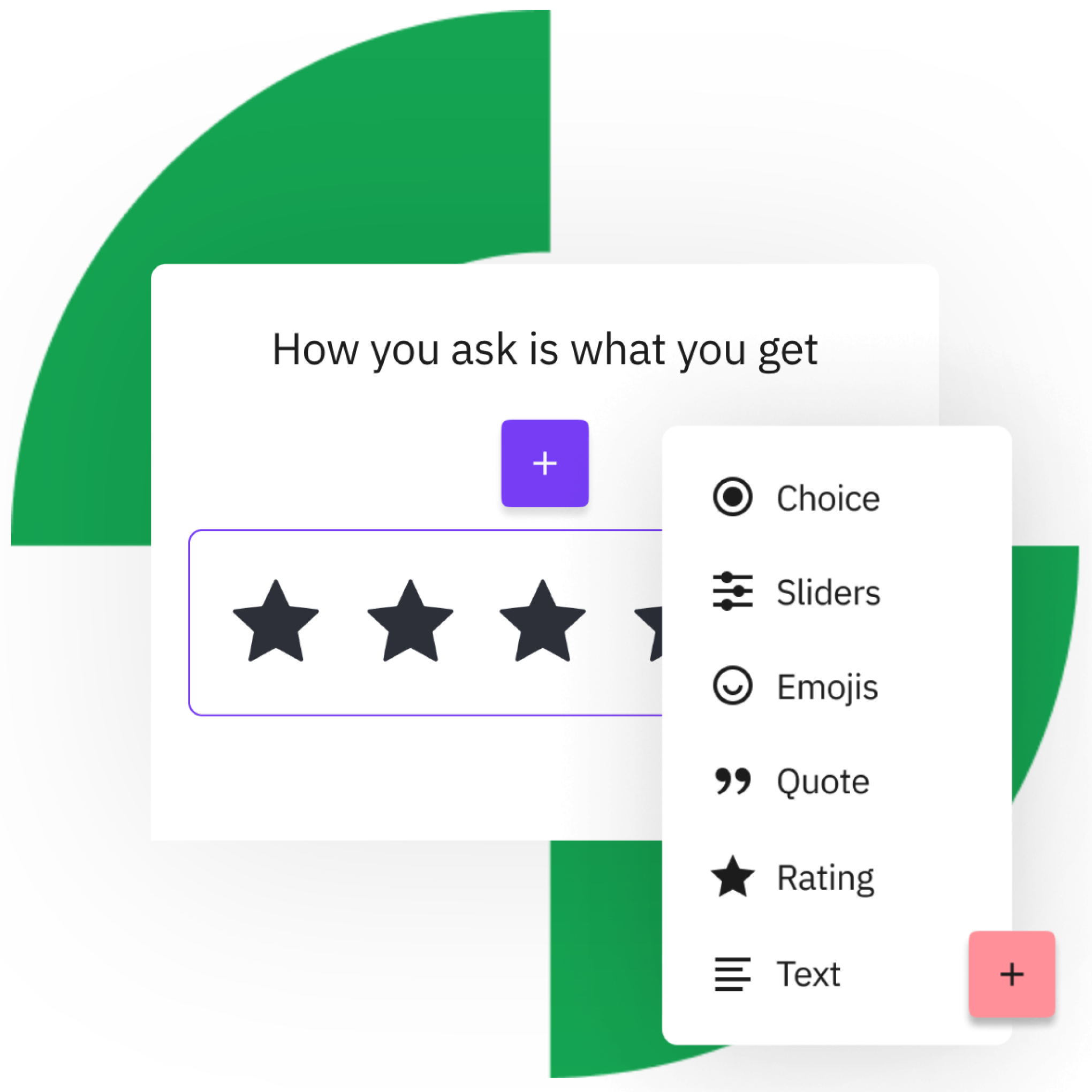 screenshot of LimeSurvey
