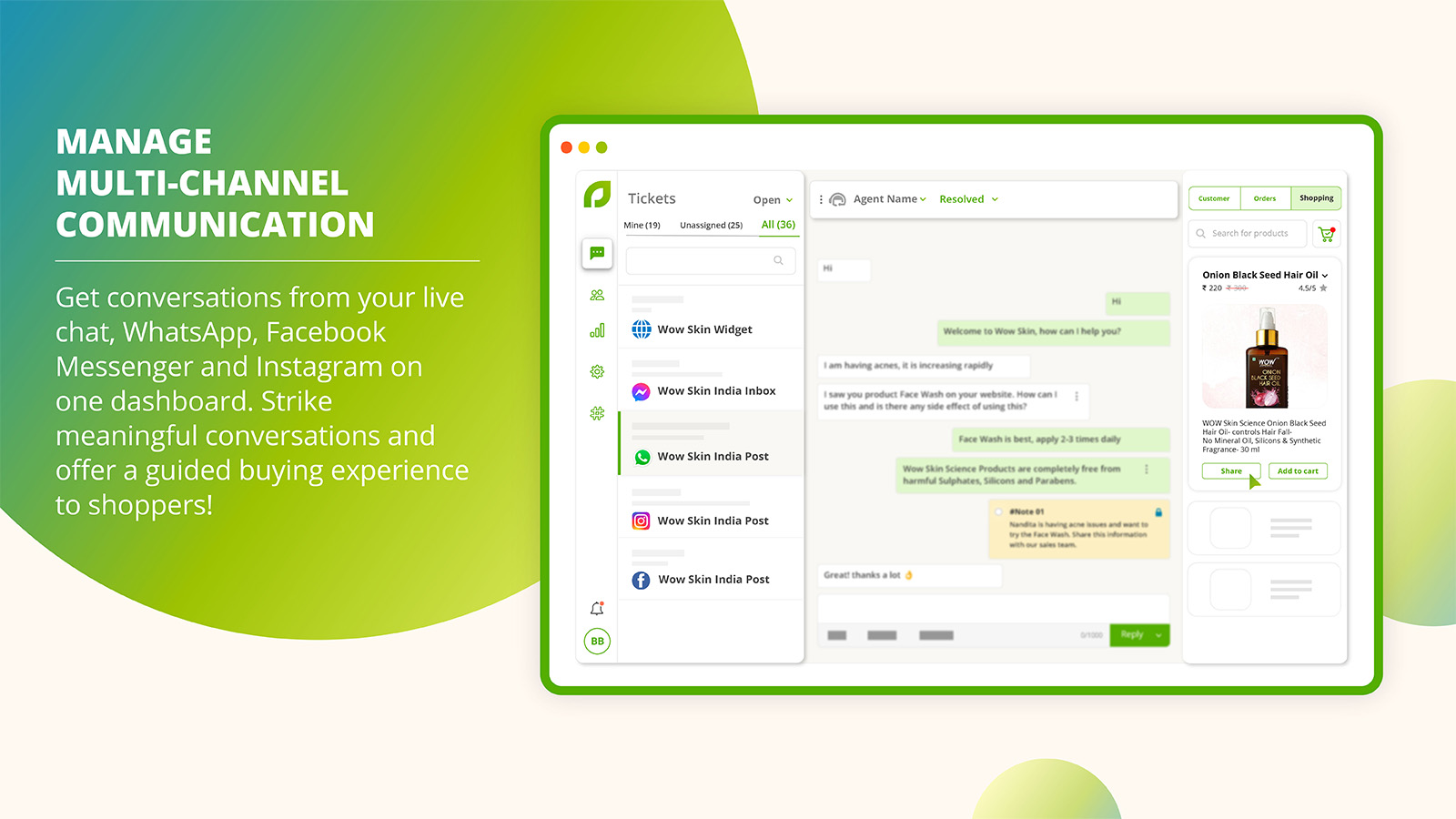 screenshot of Limechat