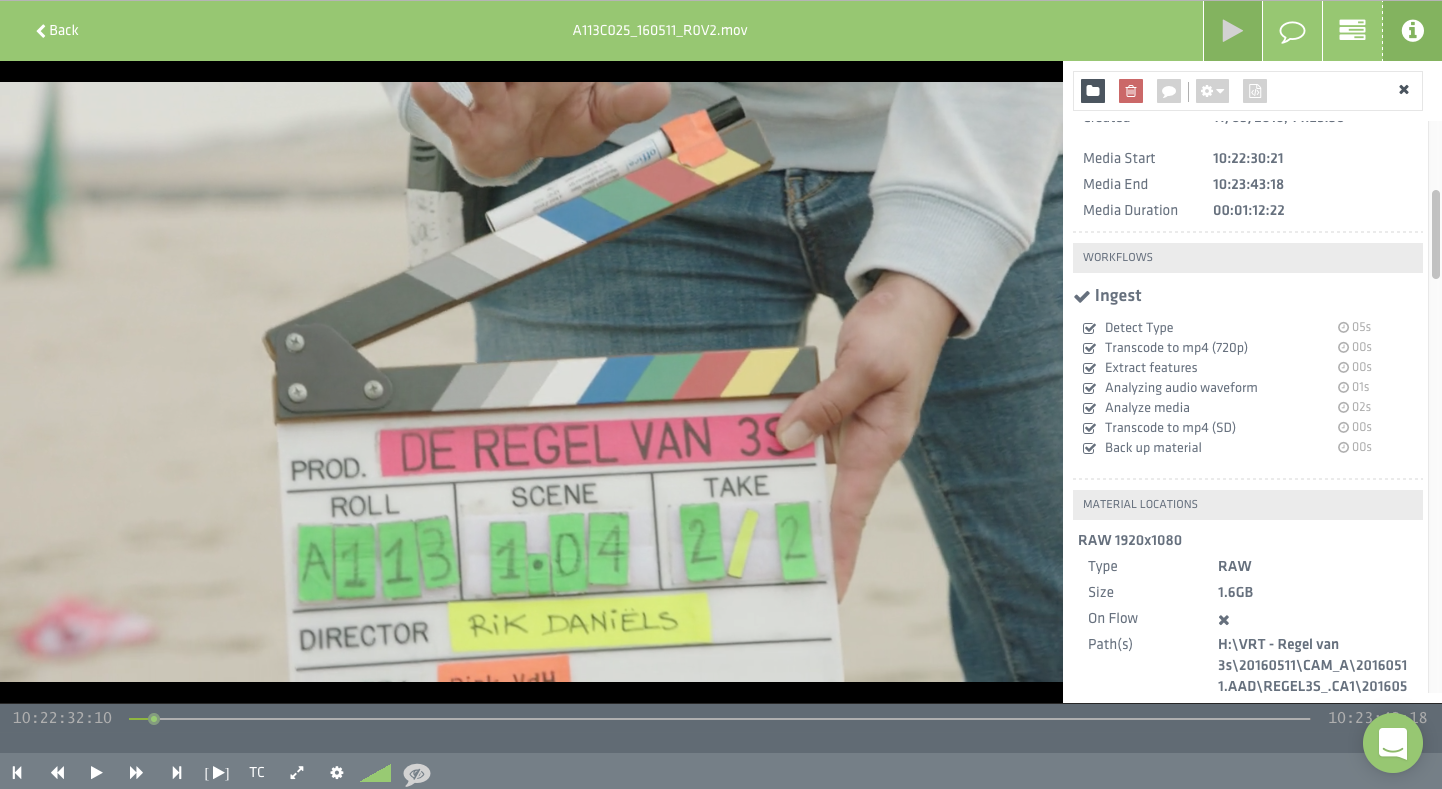screenshot of Limecraft