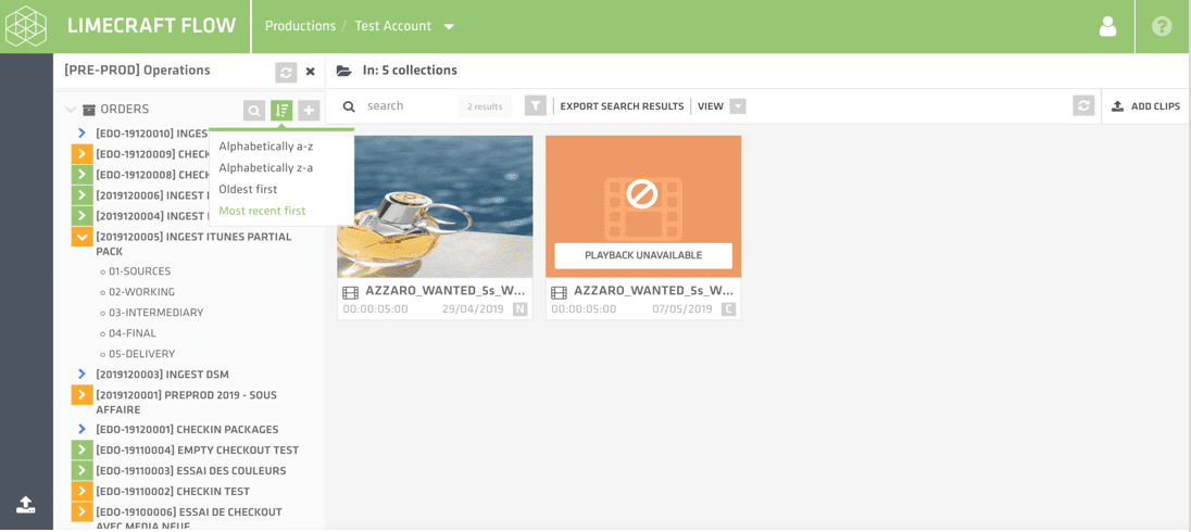 screenshot of Limecraft