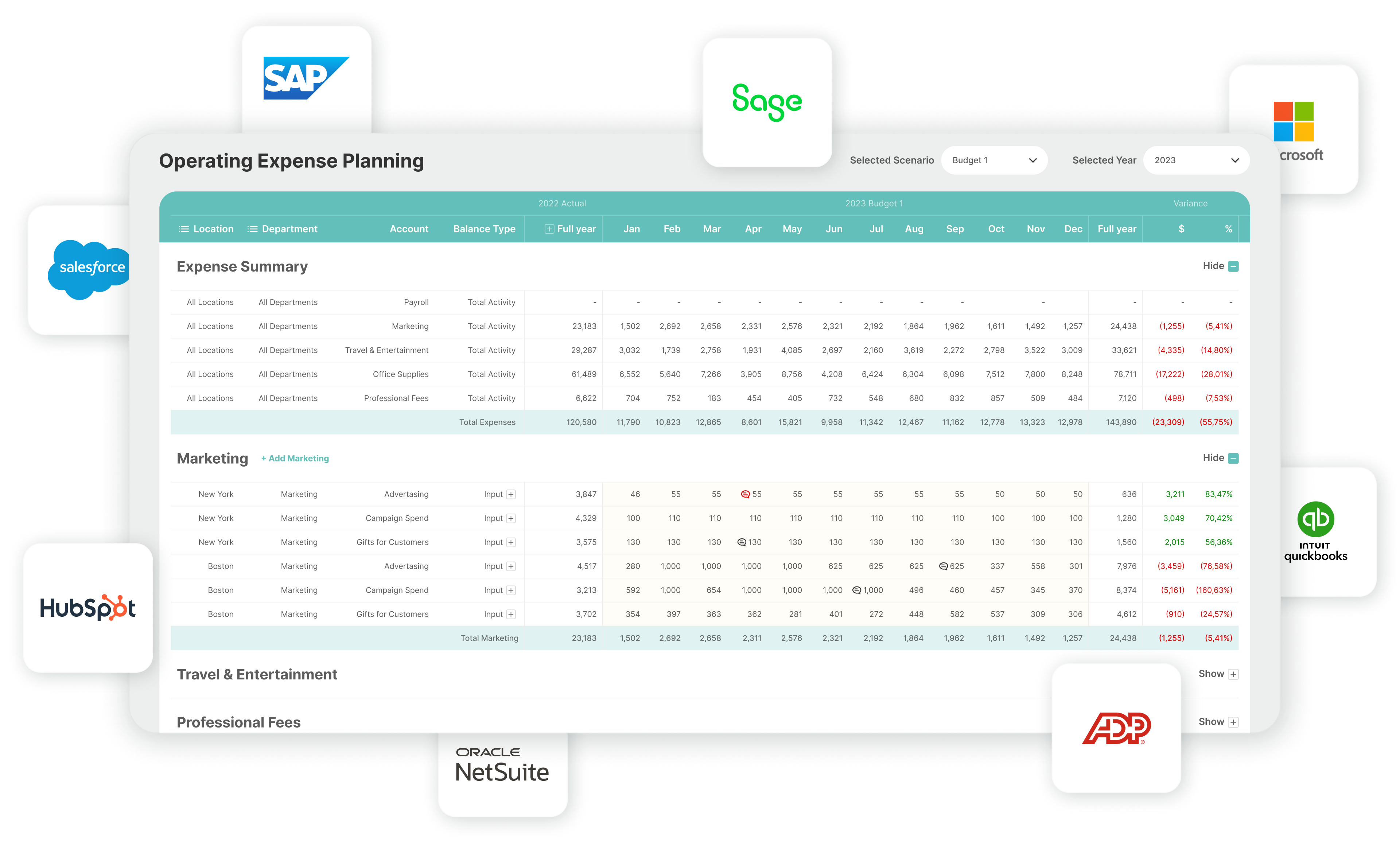 screenshot of Limelight