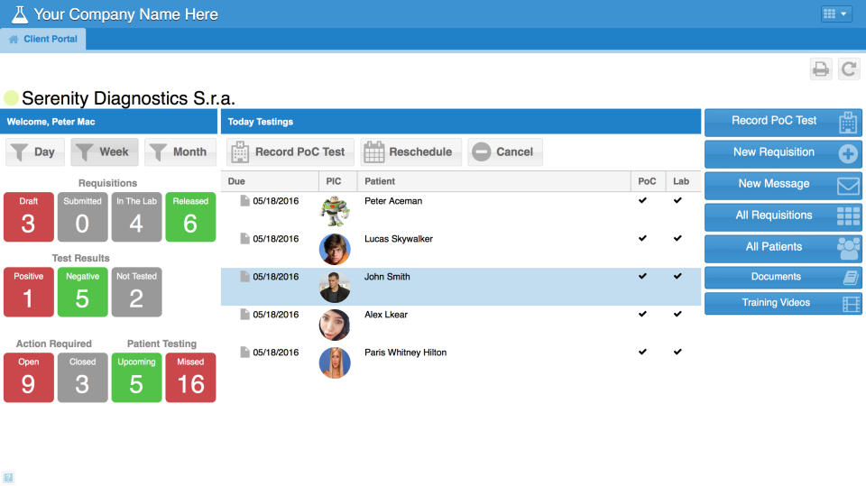 screenshot of LimitLIS