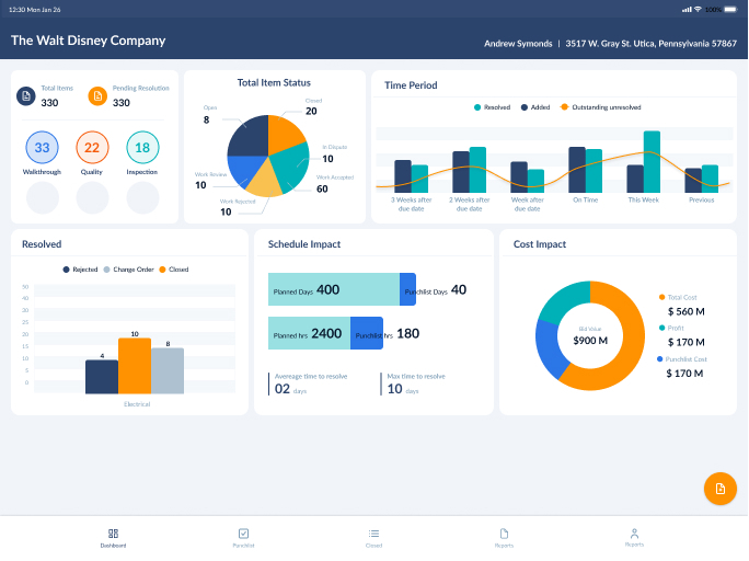 screenshot of Linarc