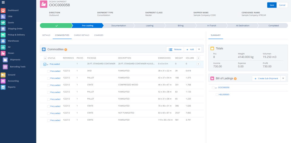 screenshot of Linbis