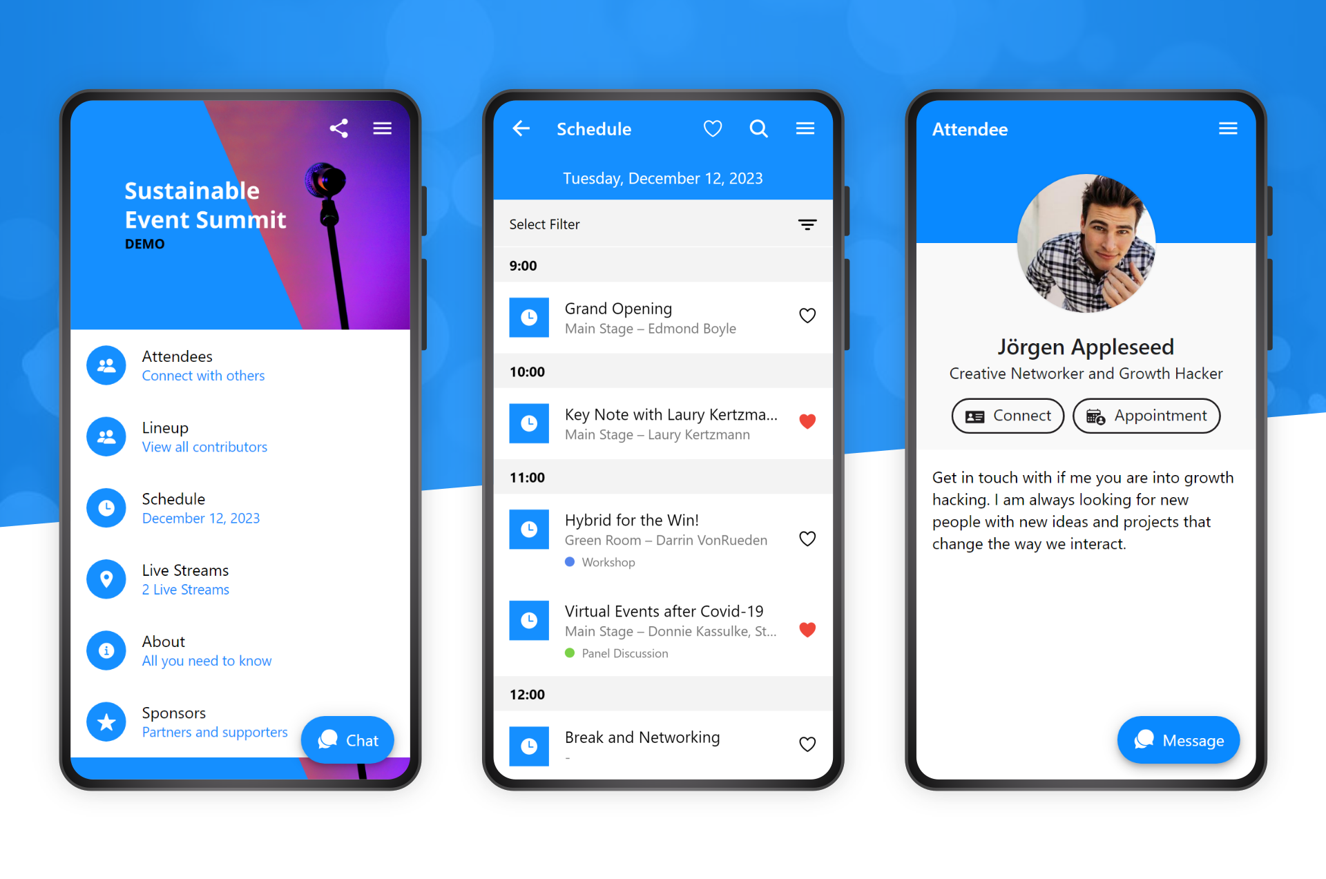 screenshot of LineUpr