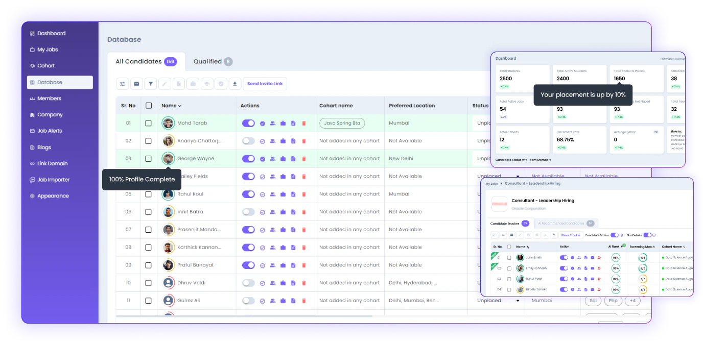 screenshot of LineupX