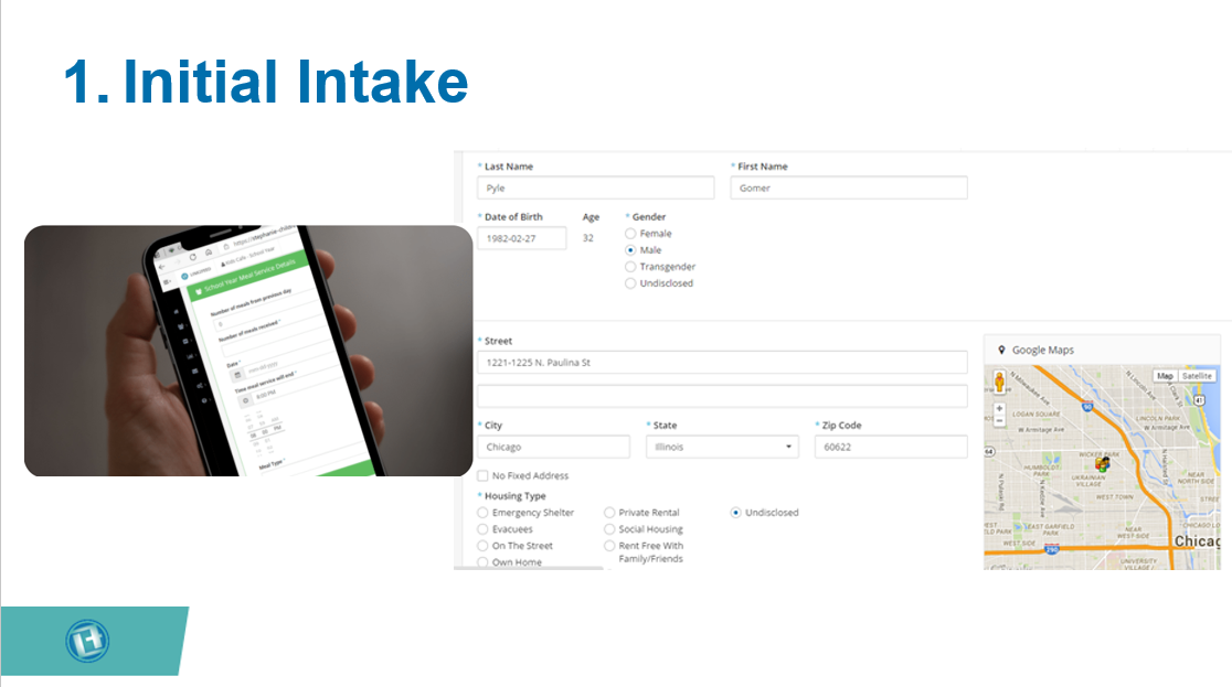 screenshot of Link2Feed