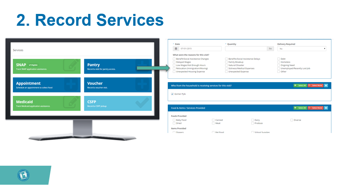 screenshot of Link2Feed